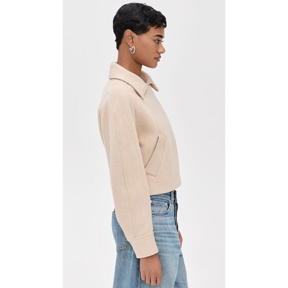 IRO Syana Jacket in Light Camel FR 34 / US 2 $550 - Picture 3 of 4